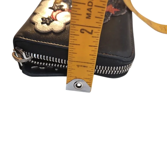 Yves Saint Laureny Love Portefeuille Famme - SUPER RARE - Picture 14 of 16